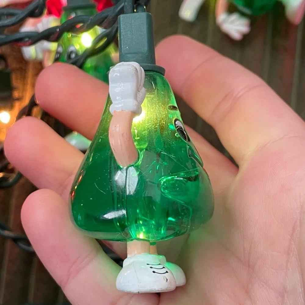 Hersheys Kisses Green and Red‎ Light Strand